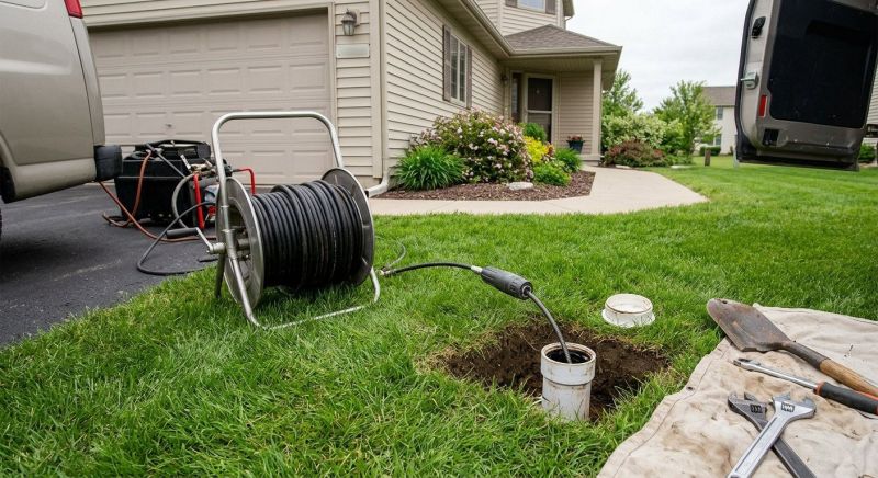 Clogged Sewer Repair in Columbus, OH
