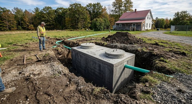 Septic Tank Replacement in Columbus, OH