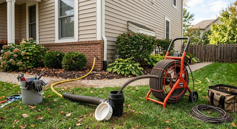 Sewer Drain Cleaning in Columbus, OH