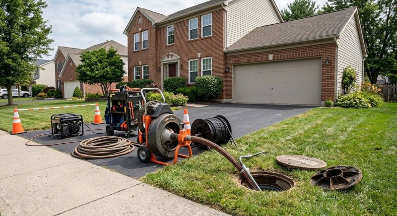 Sewer Line Unblocking in San Antonio, TX