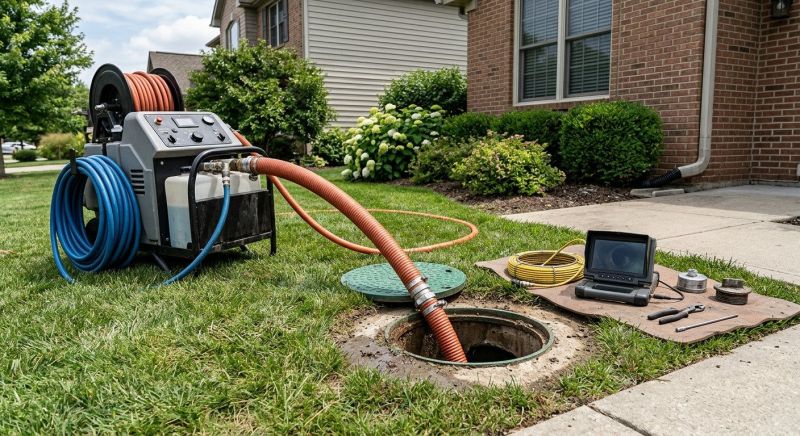 Sewer Line Unblocking in Annapolis, MD