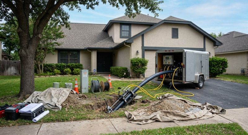 Trenchless Sewer Repair in Marietta, GA